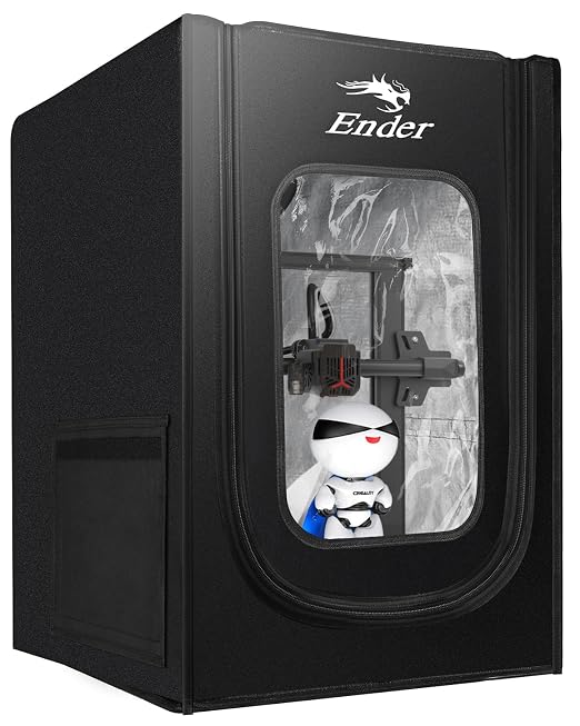 Creality Official 3D Printer Enclosure Fireproof and Dustproof Tent Constant by Creality