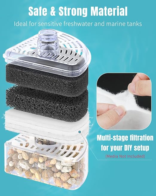 Pawfly Aquarium Polishing Filter Pad, 50 Micron Ultra-Fine Water Polishing Pad - Image 7