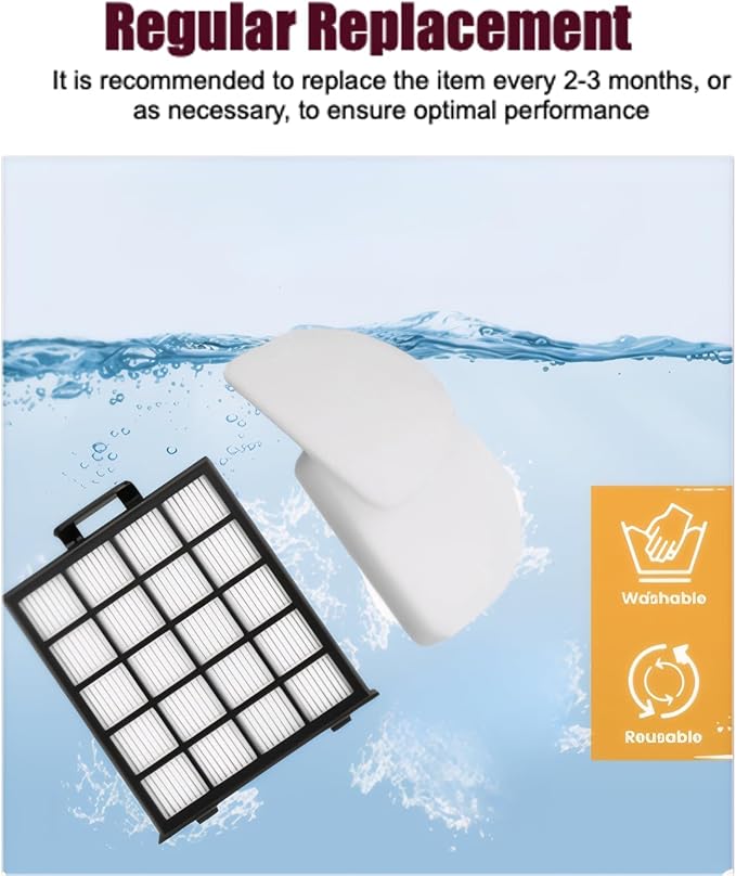 AZ4002 filter Compatible with shark detect pro/Shark Power Detect Upright - Image 6
