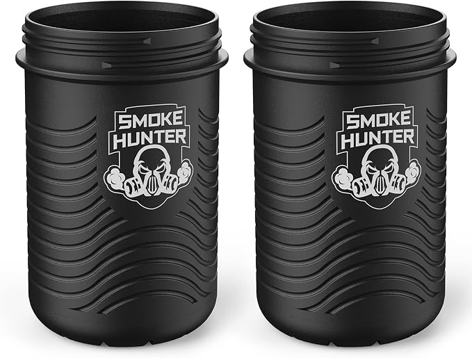 Smoke Hunter 1.0 Personal Air Filter Special Replaceable Filter Element 2 Packs by SmokeHunter