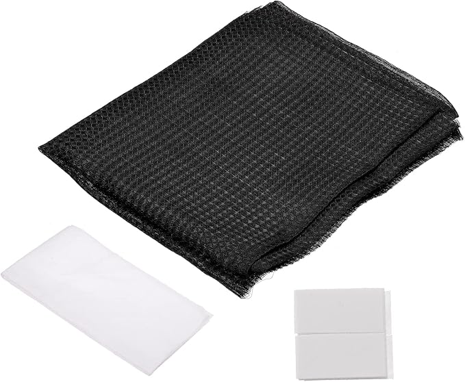 PATIKIL 47" x 39" Air Conditioner Air Filter Material, Plastic Dustproof by PATIKIL