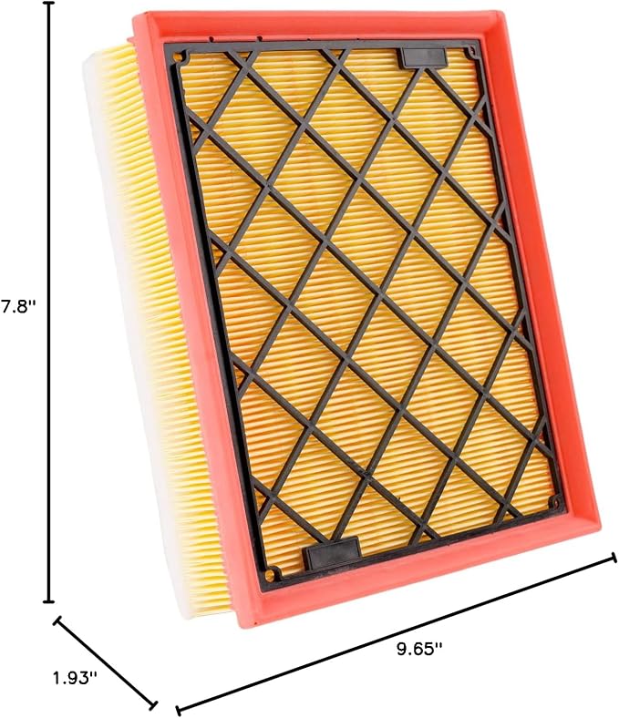 KAX Engine Air Filter, CA11480 Replacement - Image 10