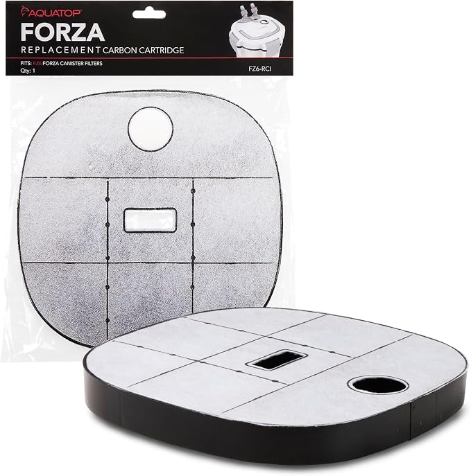 Aquatop Replacement Carbon Cartridges – Fits Aquatop’s FORZA FZ6 Canister - Image 3