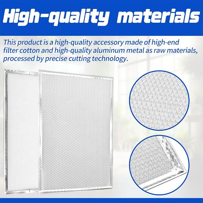 SV18204 HRV Filter Kit for Broan ERV140TE, 14.25x9.25, 2 Pack | Compatible - Image 4