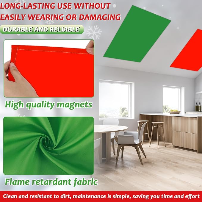 6 Pcs Fluorescent Light Covers - Image 3