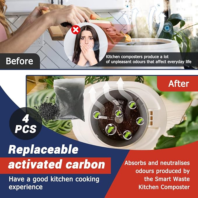 4-Pack Odor Absorbing Filter Refills - Image 5
