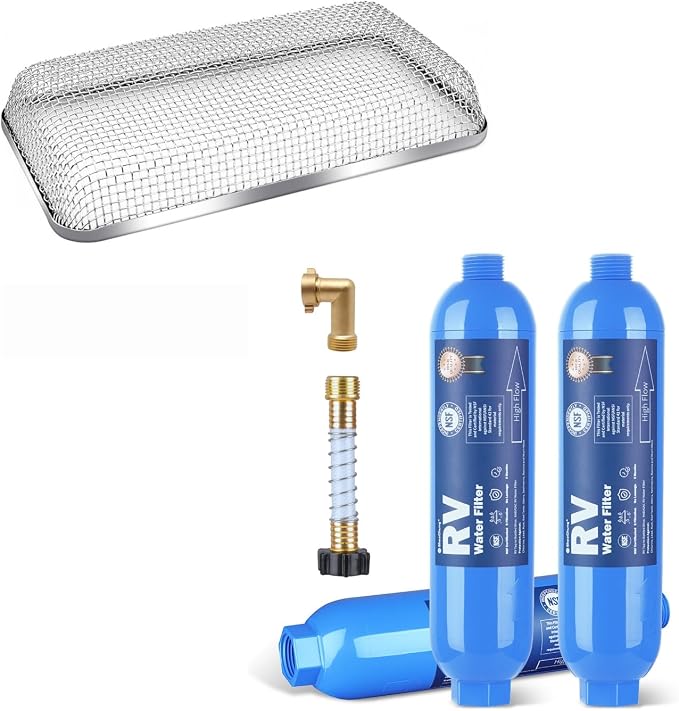 SheeChung RV Furnace Vent Screen, Flying Insect Screen Water Heater Cover by SheeChung