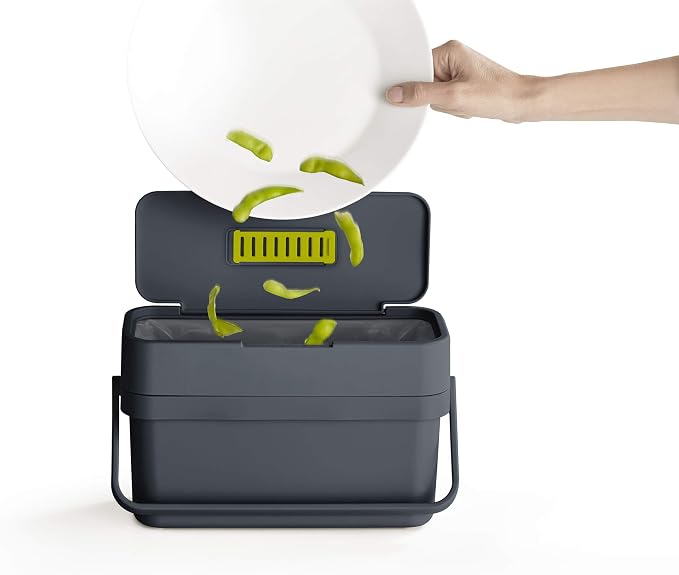 Joseph Joseph Compo Mountable Food Waste Caddy, Easy-Fill - Image 6