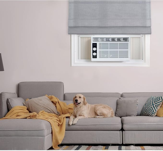 Whirlpool 5, 000 BTU 115V Window Air Conditioner & Dehumidifier - Image 2