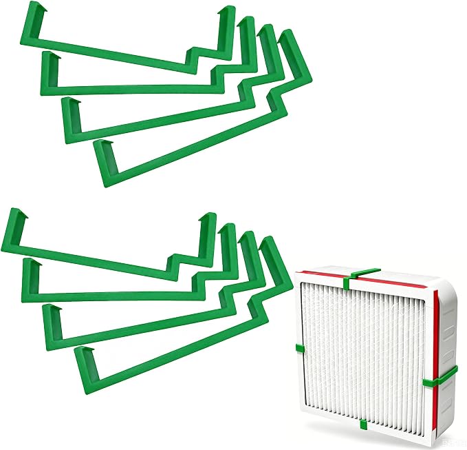 20 inch Box Fan Filter Clips Kit by ZYRELYNX