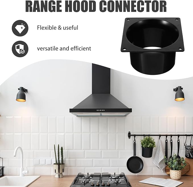 ABOOFAN Plastic Ventilation System Fitting - Image 3