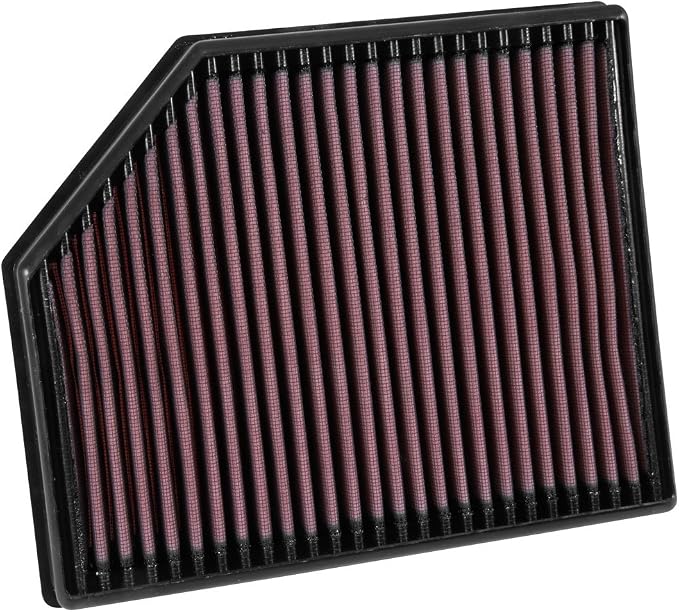 K&N High-Flow Original Lifetime Engine Air Filter: Increase Power: Premium - Image 4