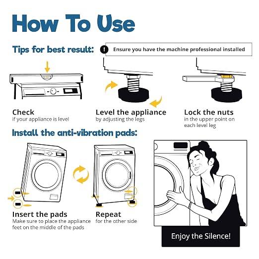 Silent Guys Anti Vibration Pads - Image 6