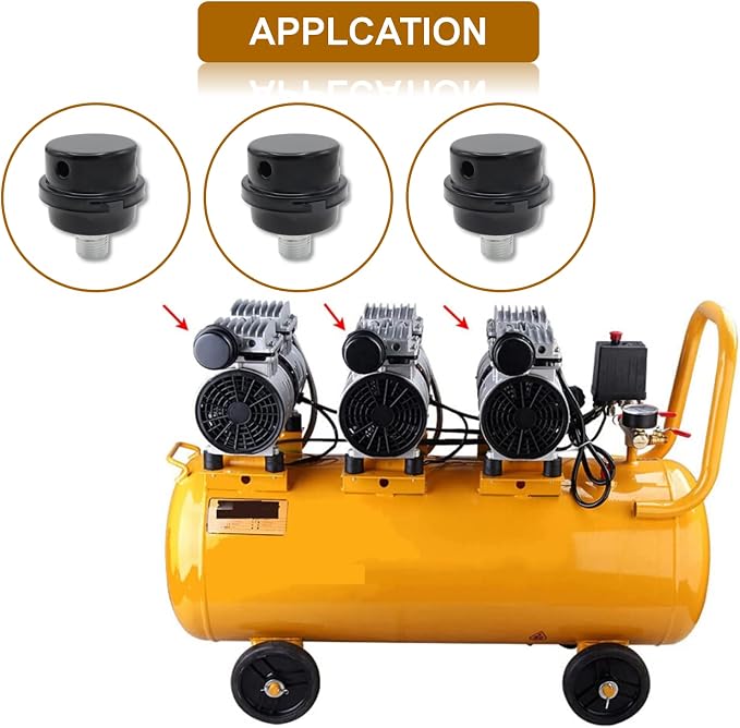 Pack of 2 Air Compressor Silencers - Image 6