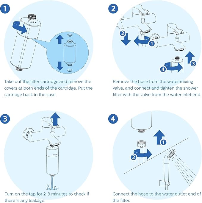PHILIPS Shower Filter AWP1775CH/37, Water Softener - Image 6