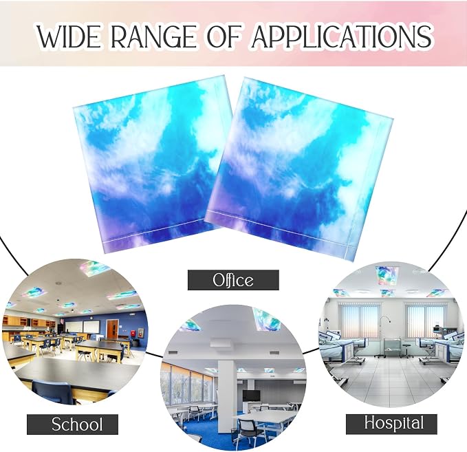 Patelai 8 Pack Fluorescent Light Covers - Image 6