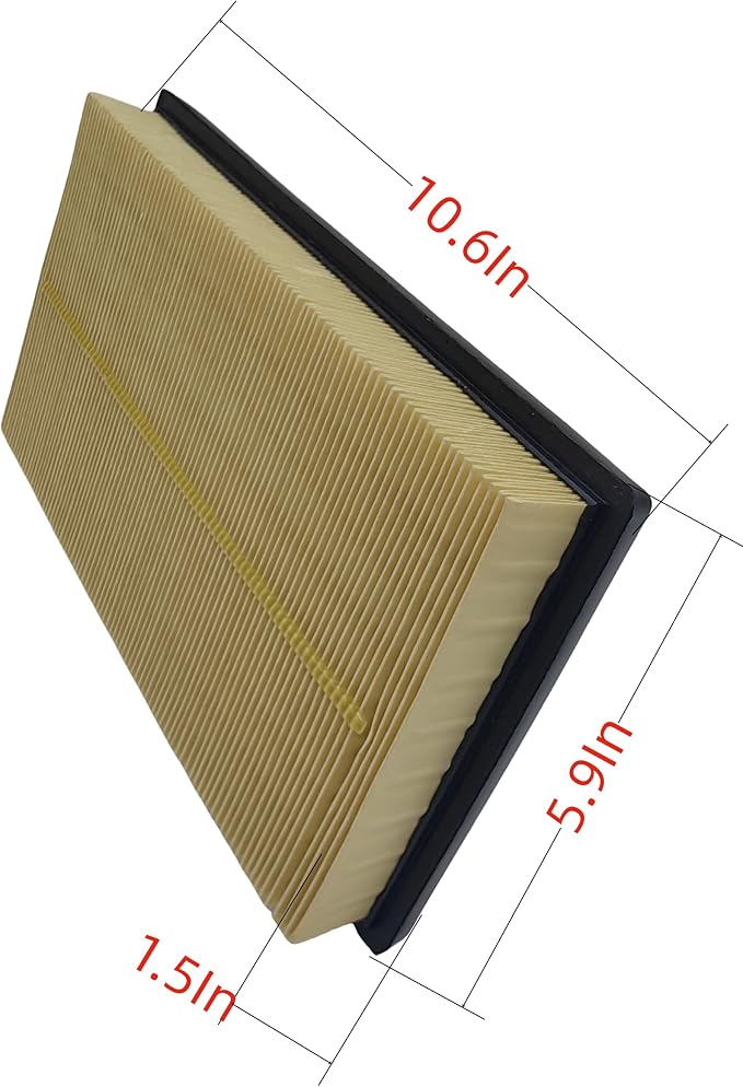 ENGINE AIR FILTER for AVALON Hybrid, CAMRY Hybrid, HIGHLANDER Hybrid, RAV4 - Image 5