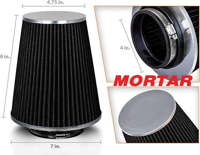 Mortar Aftermarket Auto Air Filter - Image 2
