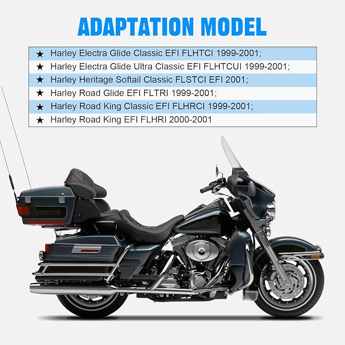 Motorcycle Air Filter 29462-99 1011-4208 High Flow Intake Cleaner Accessories - Image 5