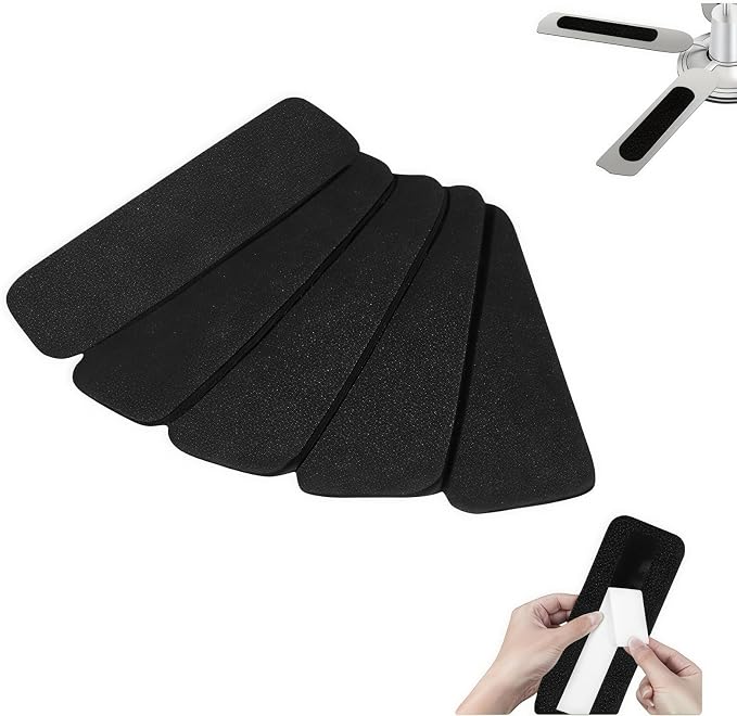 Ceiling Fan Filters for Blades, Premium Ceiling Fan Filters, Anti-Dust Ceiling by Unknown