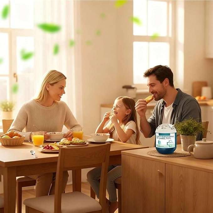 Indoor Air Purification Dust Removal Magic Box, Automatic Dust-Sucking - Image 3