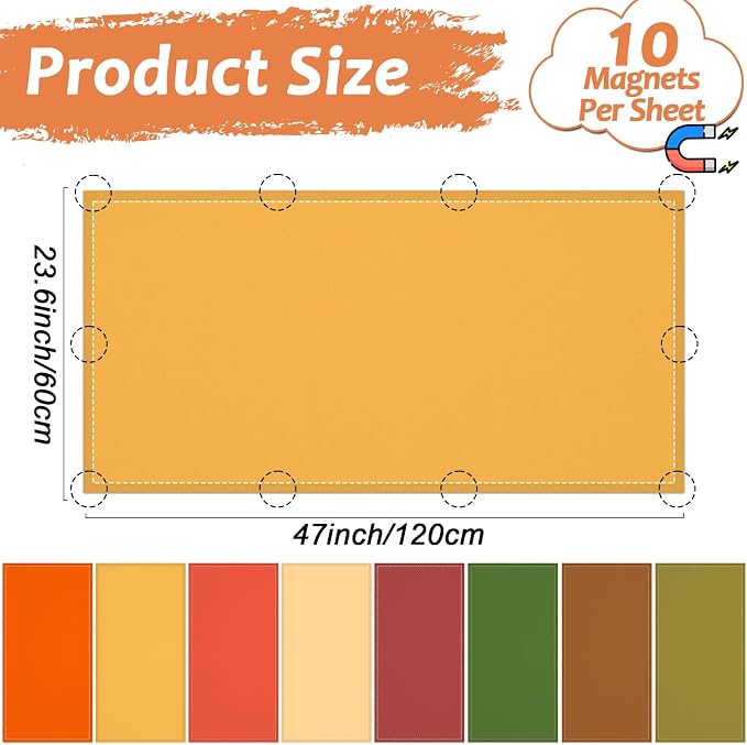 8 Pcs Fluorescent Light Covers - Image 2