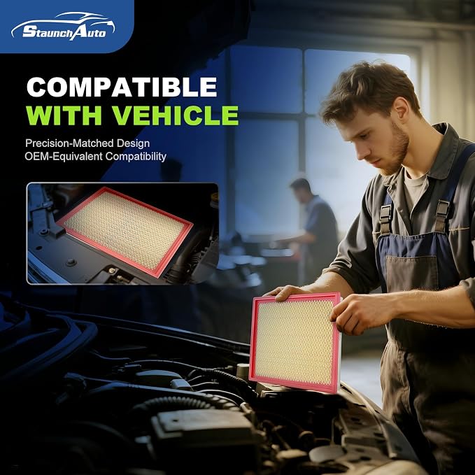 1*Engine and 2*Cabin Air Filter Combo - Image 6
