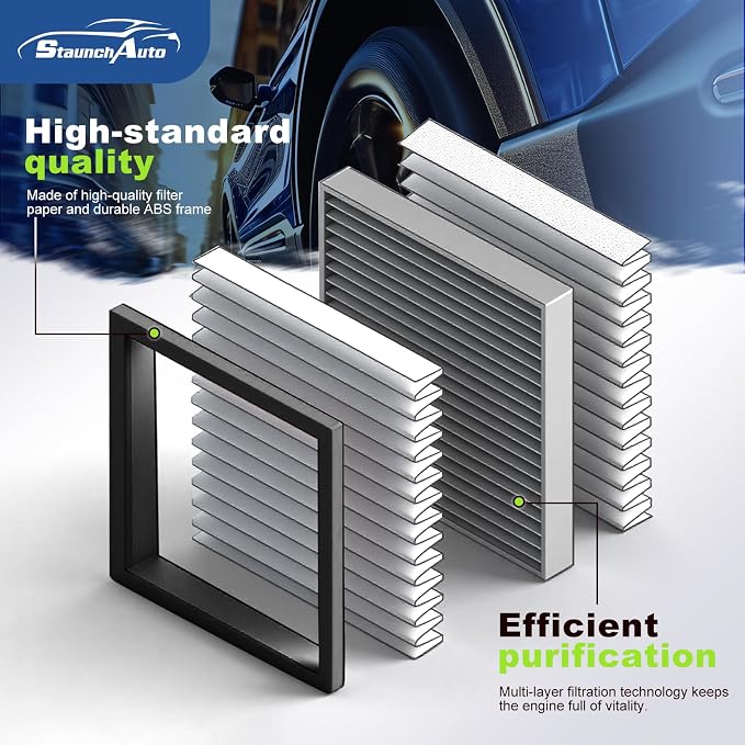 Engine and Cabin Air Filter Combo - Image 3