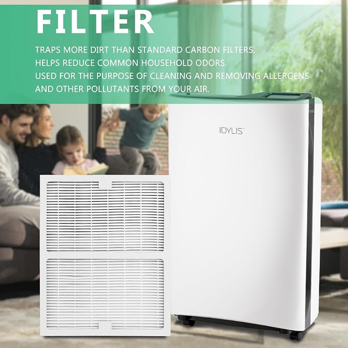 Gekufa Replacement Filter A Compatible - Image 4