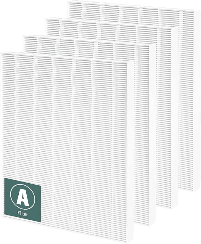 4 Pack 115115 Replacement Filter A Size 21 Compatible by Funmit