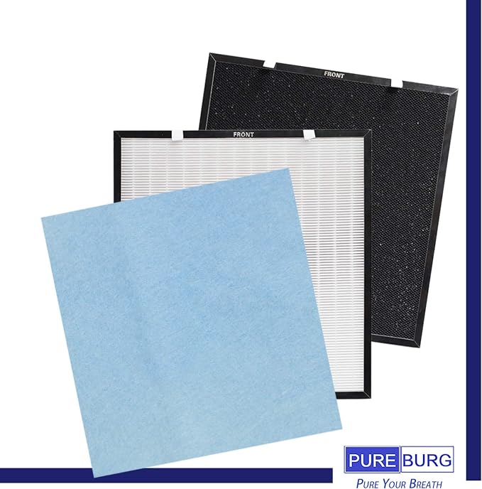 PUREBURG Replacement Filter Set Compatible - Image 3