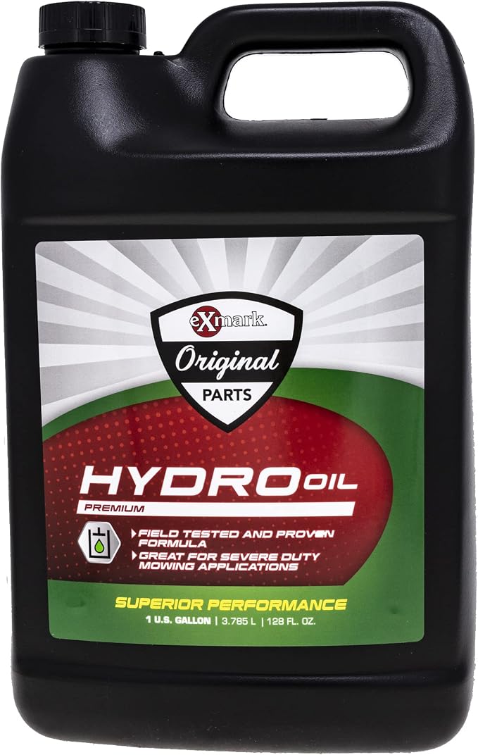 Exmark Hydraulic Oil 1 Gallon and Filter Kit Lazer Z AS E S X Z Series Next - Image 4