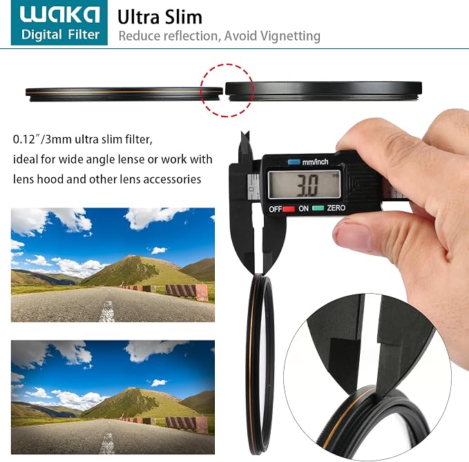 waka 49mm MC UV Filter - Image 5