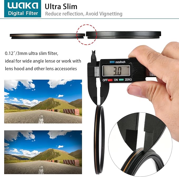 waka 55mm MC UV Filter - Image 5