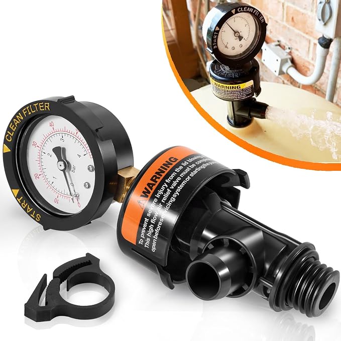 sixcow 98209800 High Flow Manual Relief Valve, Air Relief Manual Valve Assembly - Image 8
