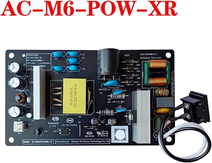 AC-M6-POW-XR Air Purifier Power Board AC-M6-POW-XR Compatible - Image 3
