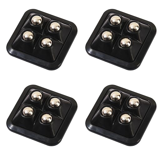 Self Adhesive Mini Caster Wheels 360° Swivel by YSKmanhuo