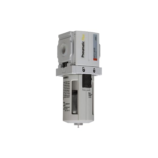 PneumaticPlus PPF2-N02B Miniature Compressed Air Particulate Filter 1/4" NPT - Image 5