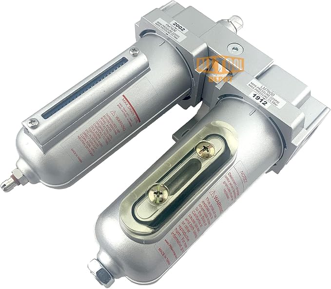3/4" NPT HEAVY DUTY Industrial Grade 2 Stages Coalescing Filter Desiccant Dryer - Image 3