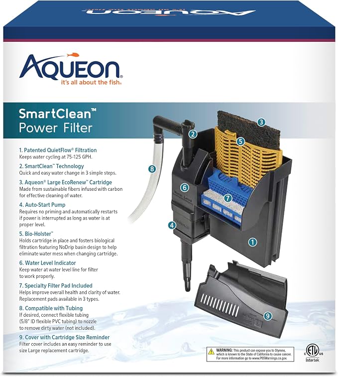 Aqueon SmartClean Power Filter - Image 11