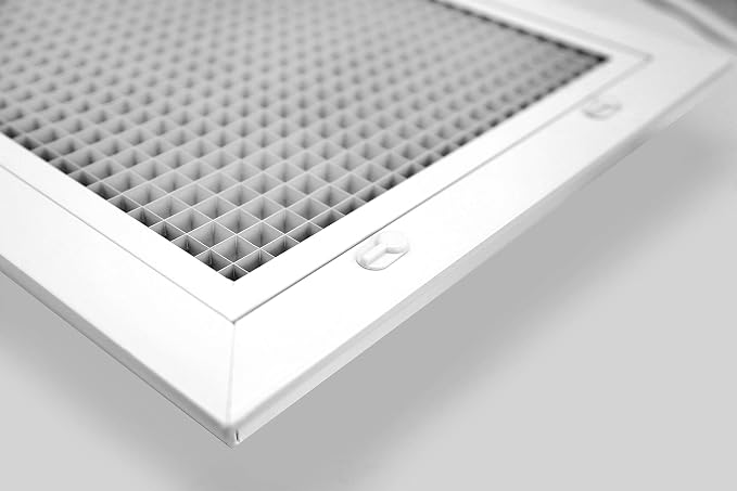 12" x 24" Cube Core Eggcrate Return Air Filter Grille - Image 3