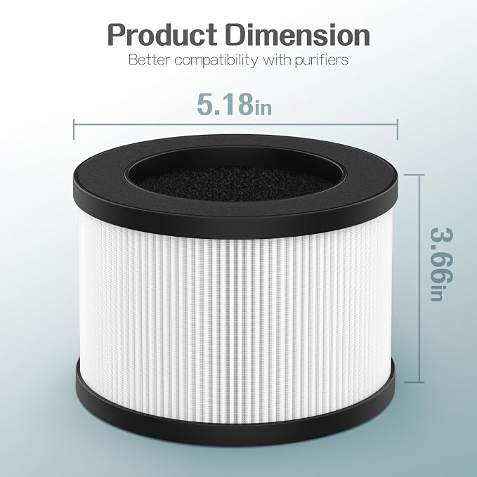 4 Pack BW302 Filter Replacement + 6 Sponge Pads | Compatible - Image 2