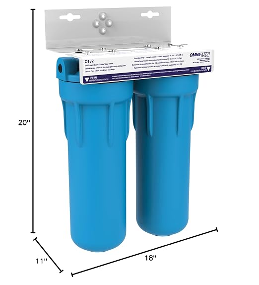 Pentair OMNIFIlter OT32 Water Filtration System, NSF Certified to Reduce - Image 9