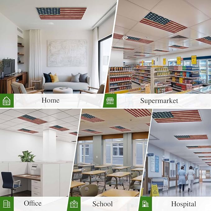 3PCS Fluorescent Light Covers - Image 8
