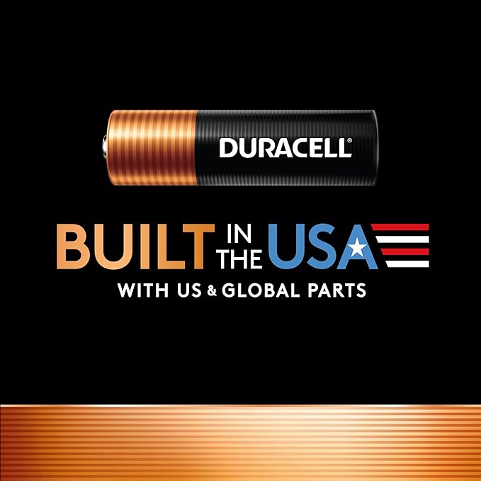 Duracell Coppertop AA Alkaline Batteries - Image 3