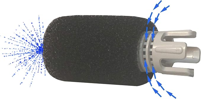 ATIE No Spray Pool Cleaner TailSweep PRO TSP10S by ATIE