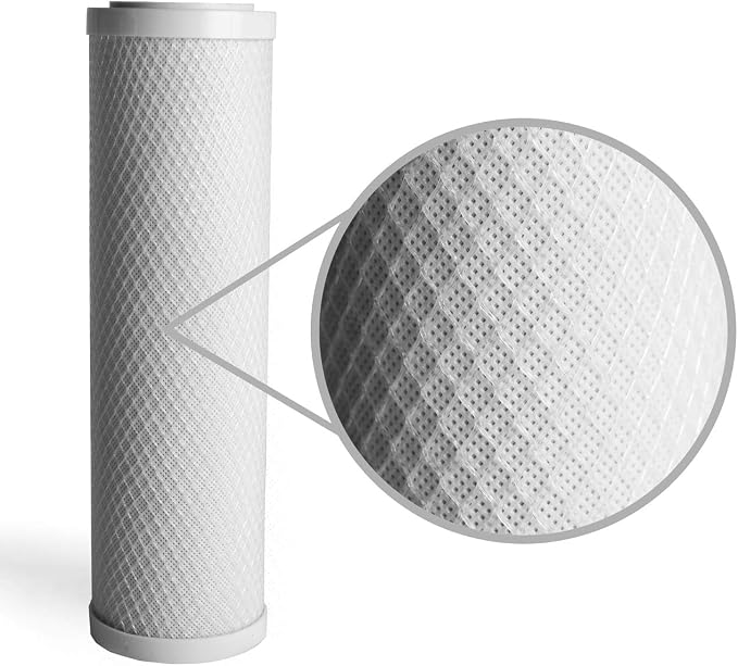 High Efficiency Activated Carbon Water Filter Cartridge 5 Micron Fits Standard - Image 4