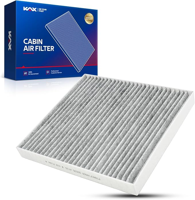 KAX HEPA Cabin Air Filter with Activated Carbon, CF10372 Replacement by KAX