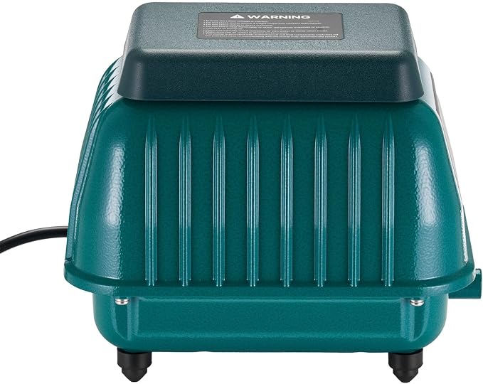 VEVOR Linear Air Pump 1110 GPH | Pond Aerator & Septic Tank Pump - Image 9