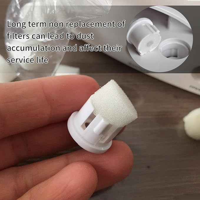 48 Nebulizer Filter Replacement Air Filter Sponge Compressor System - Image 4